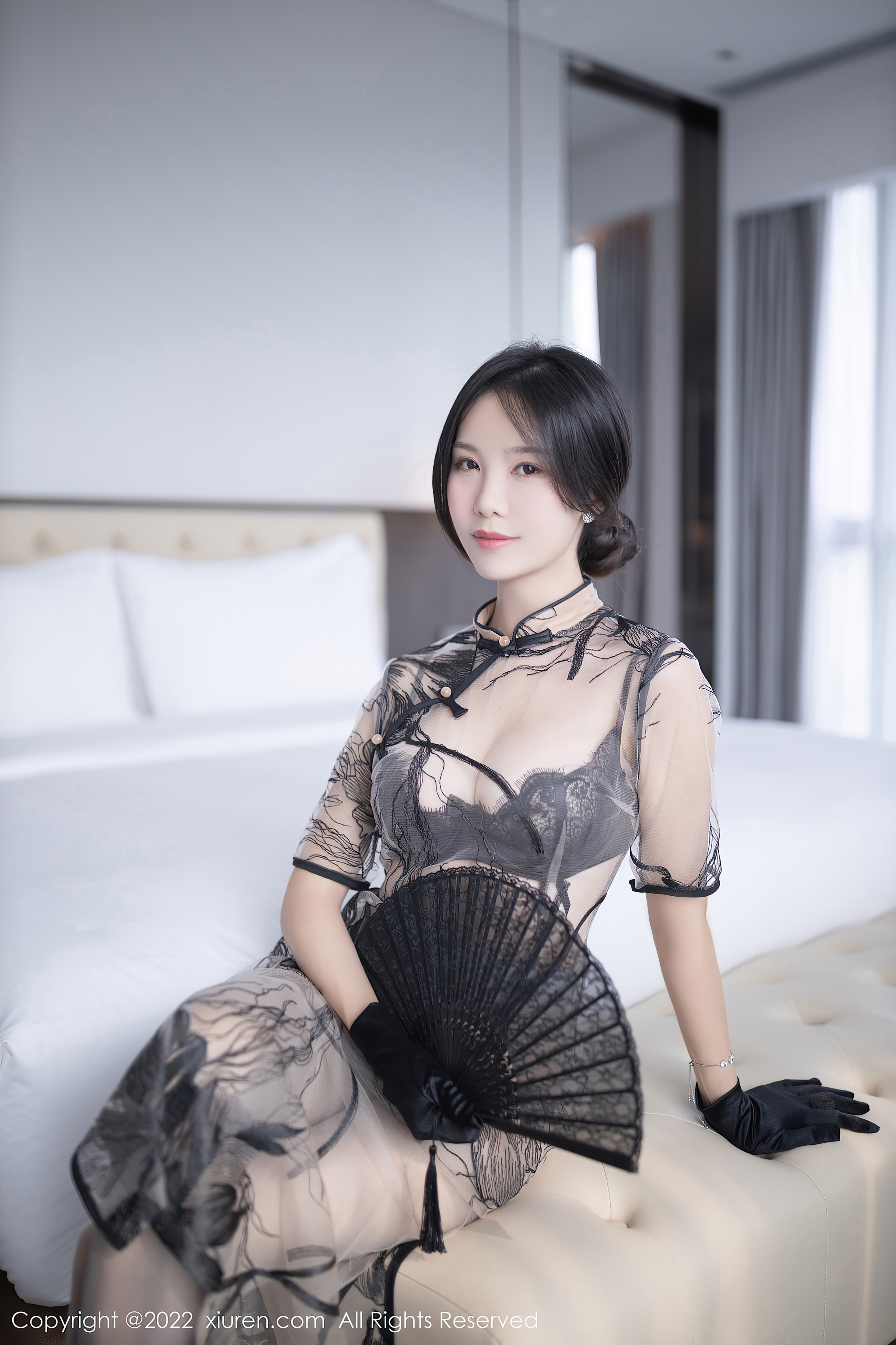 图片[1]-036.[XIUREN秀人网]2022.11.09 NO.5830 抖娘利世[85P]-XikXak